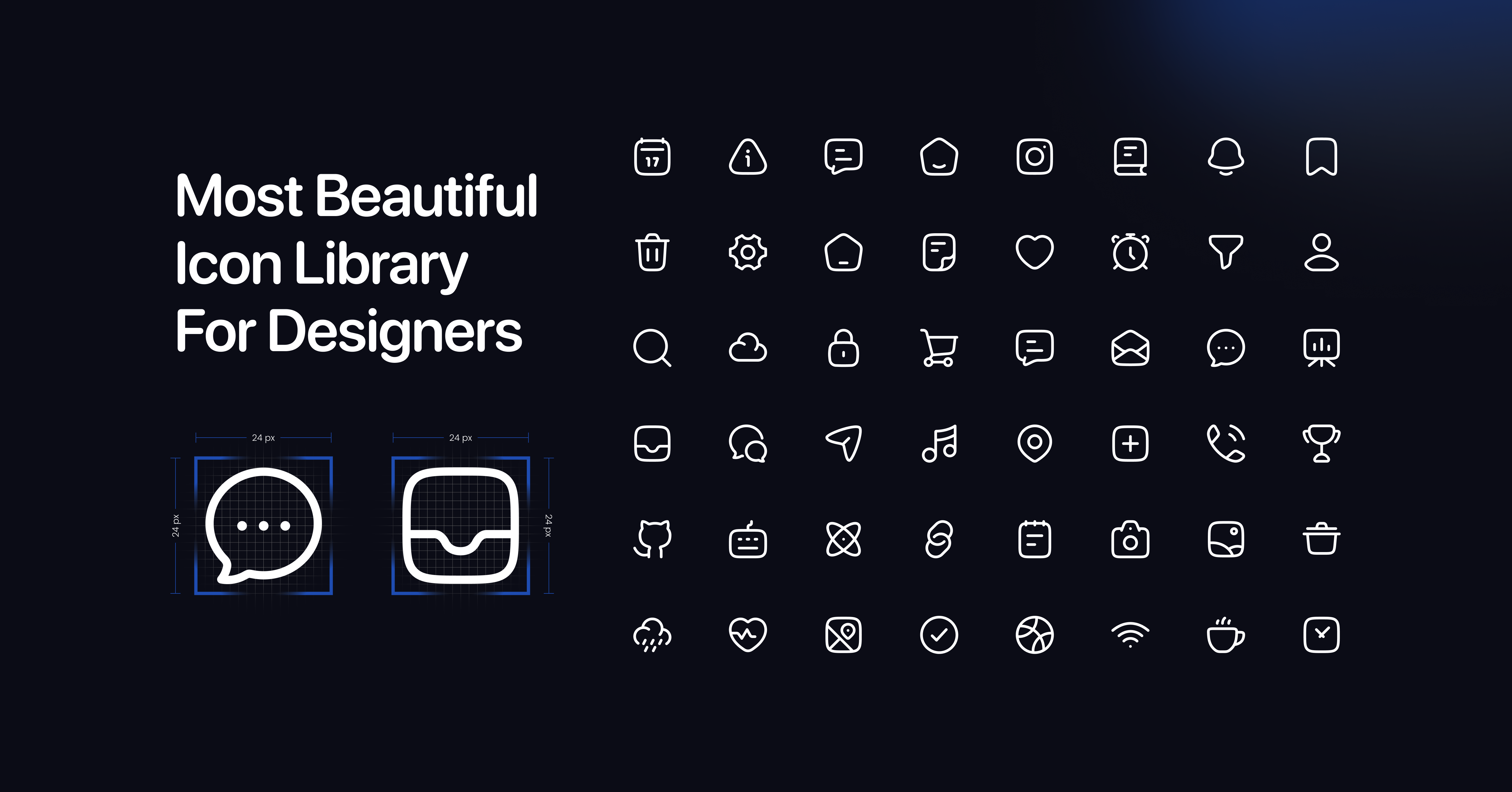 Top 10 Icons User Interface Libraries in 2024